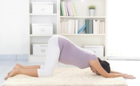 коленно локтевое положение 