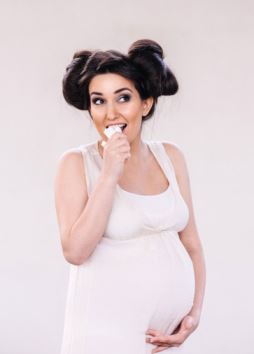 почему беременным хочется мела мел при беременности