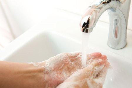 заражение острицами мытье рук