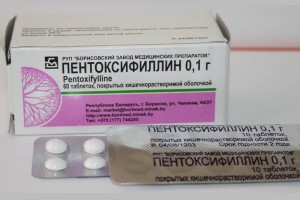 Пентоксифиллин