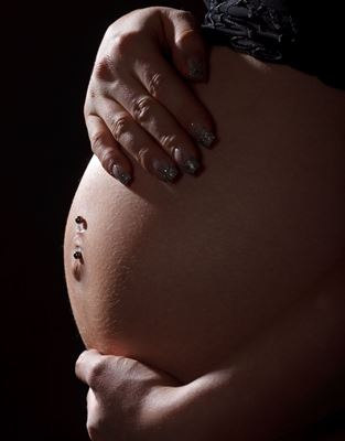 пирсинг пупка