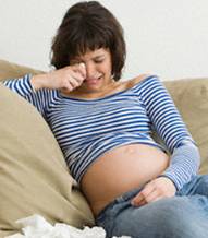 почему беременные часто плачут