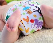 многоразовые подгузники для малышей