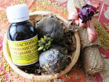 настойка из прополиса