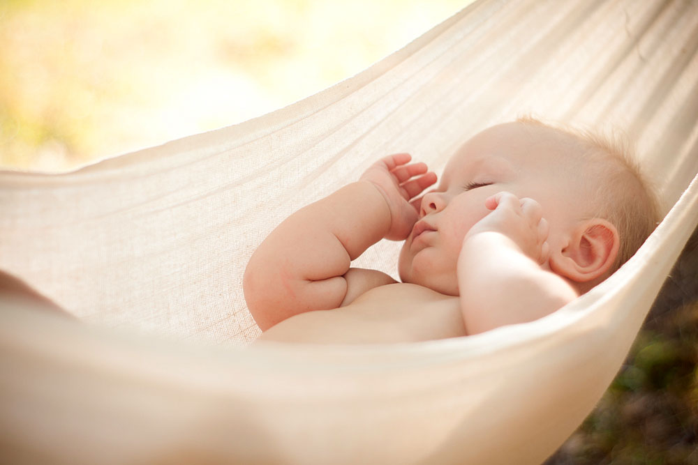 Сон Спящий ребенок