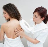 удалять родинки беременным