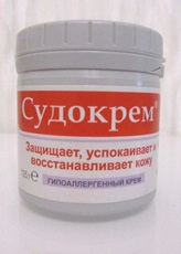 Судокрем в уходе за малышом