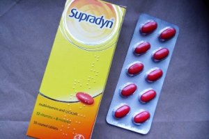 витамины Супрадин в капсулах препарат Супрадин