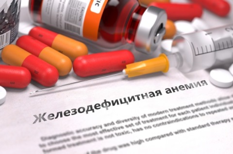 железодефицитная анемия анемия при беременности