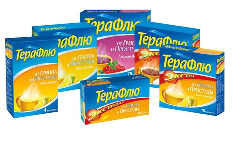 Терафлю препараты