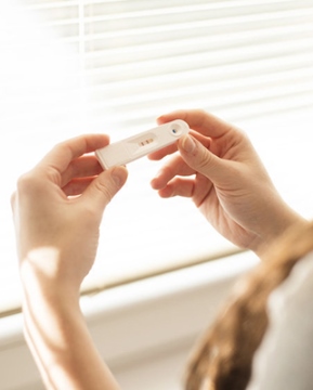 тест на беременность