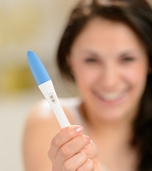 тест на беременность