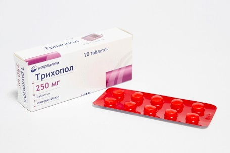 как пить Трихопол