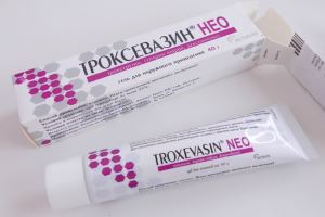 действие Троксевазина Троксевазин