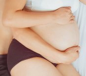 живот становится твердым