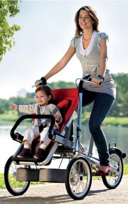 велосипед после родов