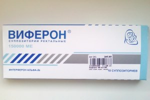 свечи ректальные Виферон суппозитории Виферон
