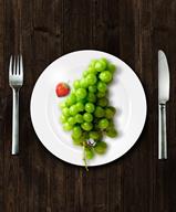 виноград беременным