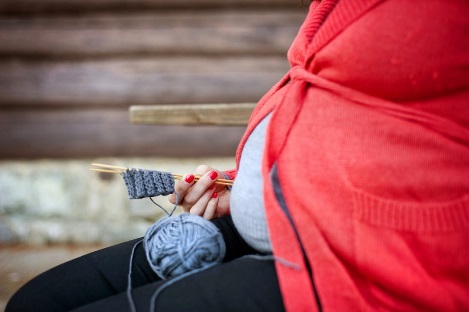 за и против вязания