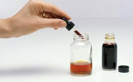 тест с йодом