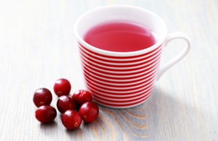 морс из клюквы